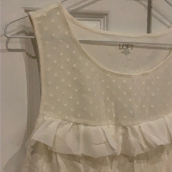 White Loft Blouse - Picture 3 of 3